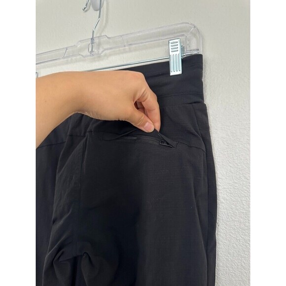 Athleta Trekkie North Jogger Pants Black Tapered Athleisure Drawstring Women's 0 - Picture 6 of 9